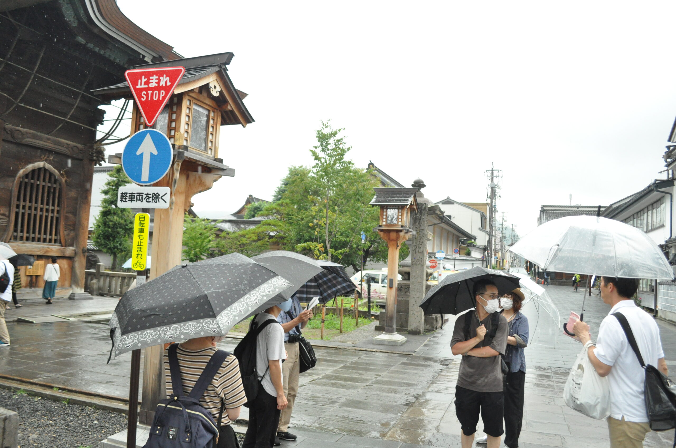 長野市の「門前暮らしのすすめ」空き家見学会に行ってきました。